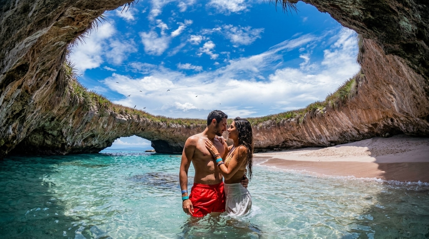 Tours Islas Marietas + Playa del Amor - Imagen 7