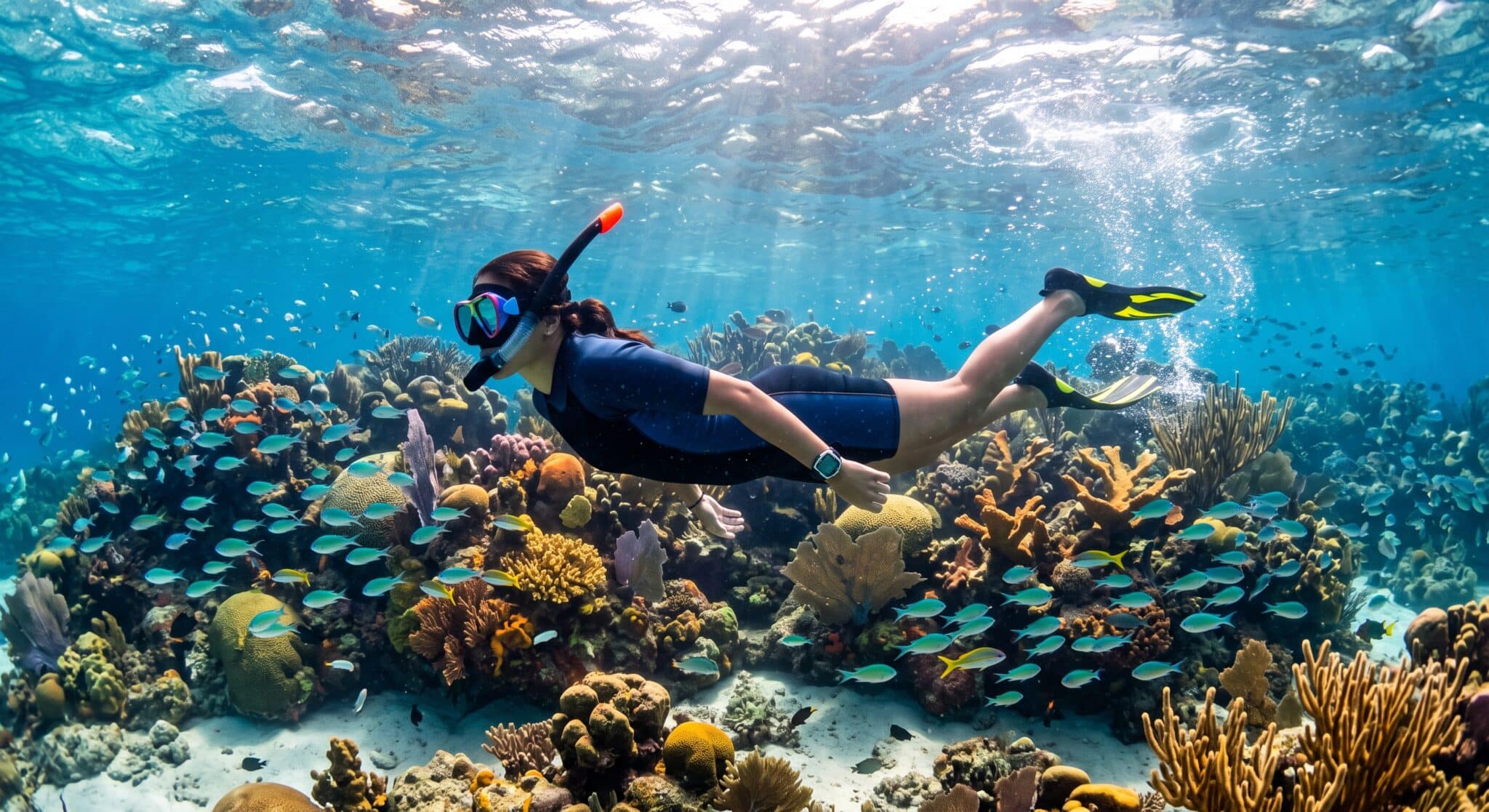 snorkel tours Islas Marietas